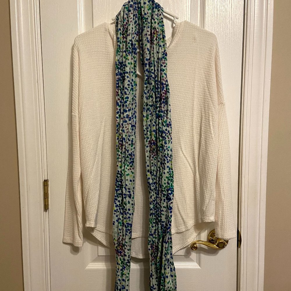 Old Navy Scarf-Polkadot